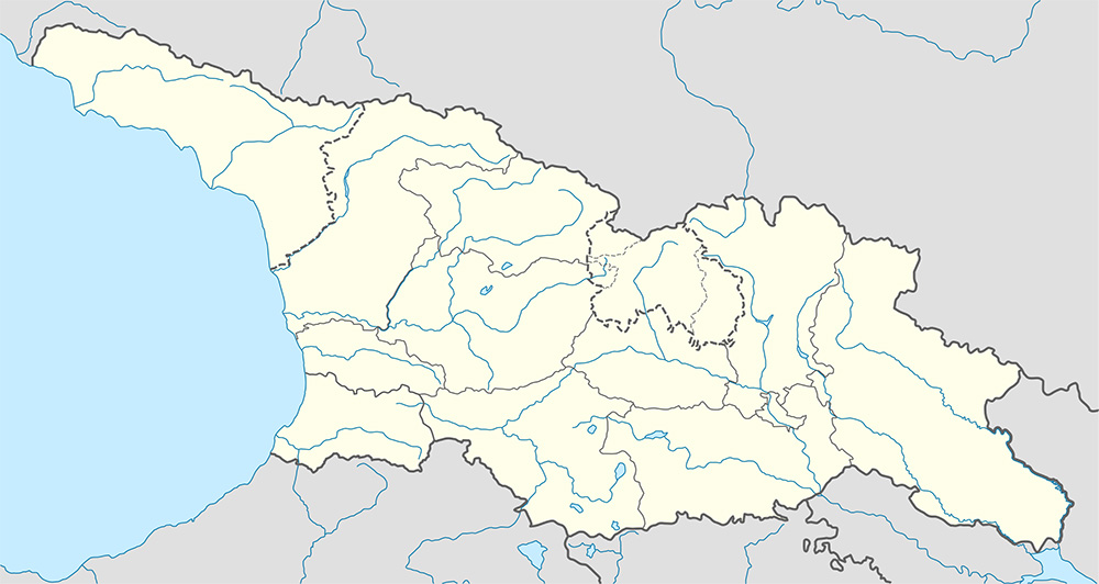 Mappa vuota Georgia