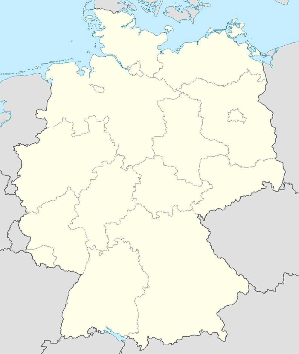 Mappa vuota Germania