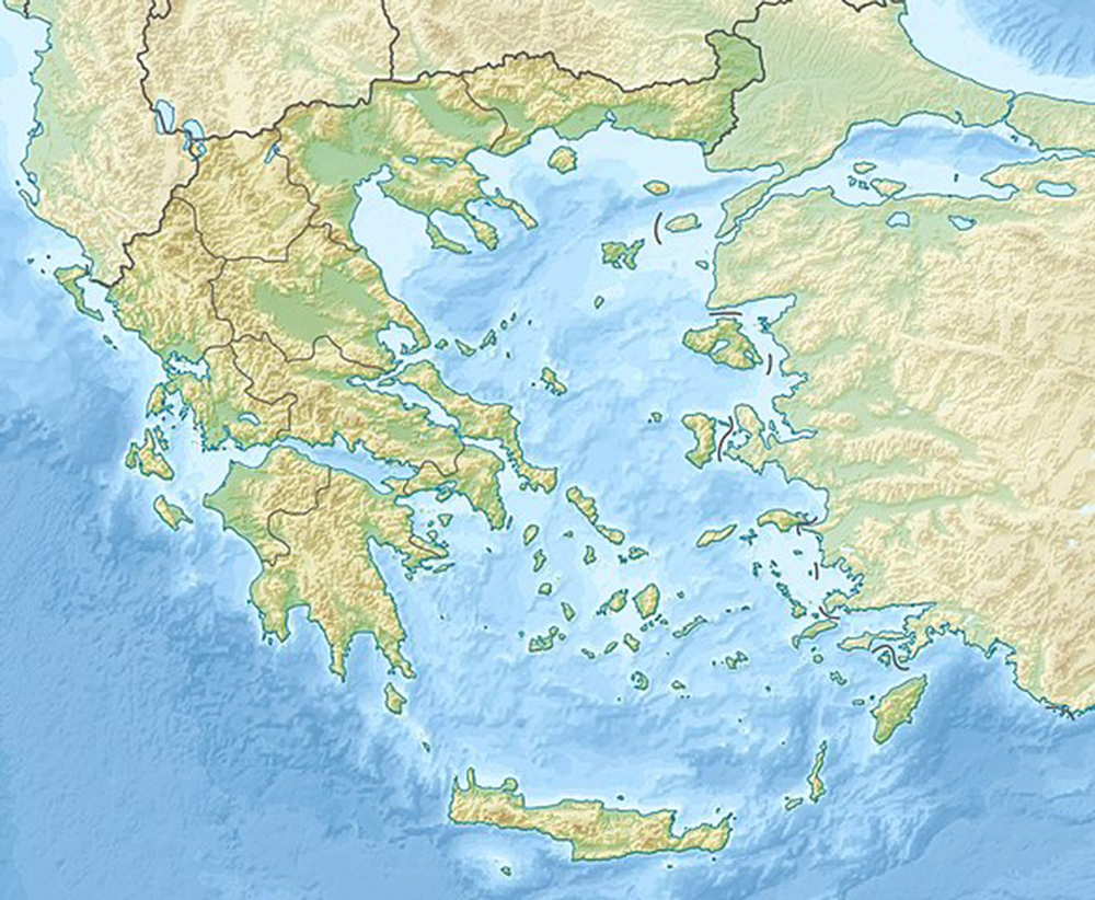 Mappa Grecia