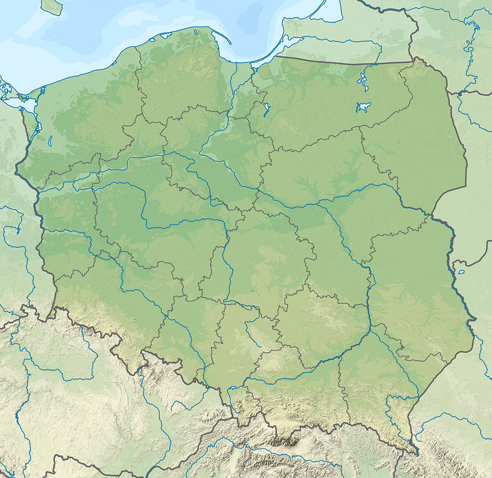 Mappa vuota Polonia